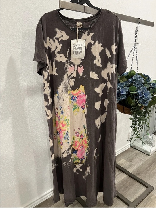 Magnolia Pearl Dresses & Skirts - Magnolia Pearl become your destiny Tee Dress (item B11)